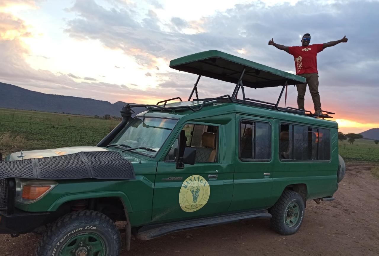 Kananga Special Tented Camp Banagi Ngoại thất bức ảnh