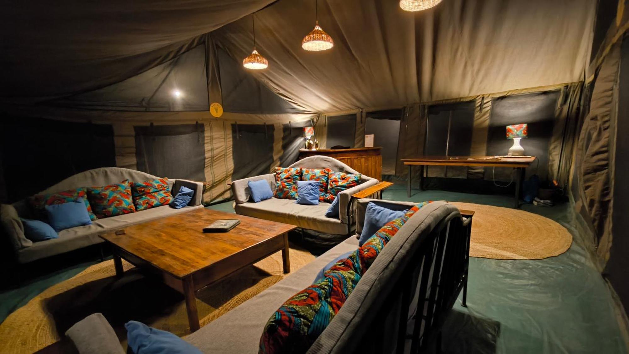 Kananga Special Tented Camp Banagi Ngoại thất bức ảnh