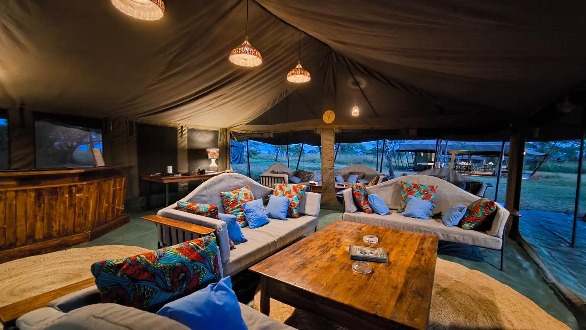 Kananga Special Tented Camp Banagi Ngoại thất bức ảnh