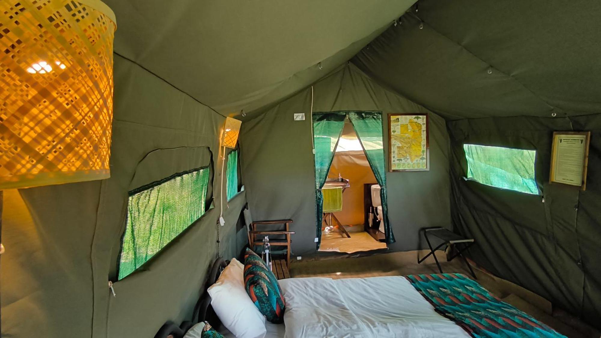 Kananga Special Tented Camp Banagi Ngoại thất bức ảnh