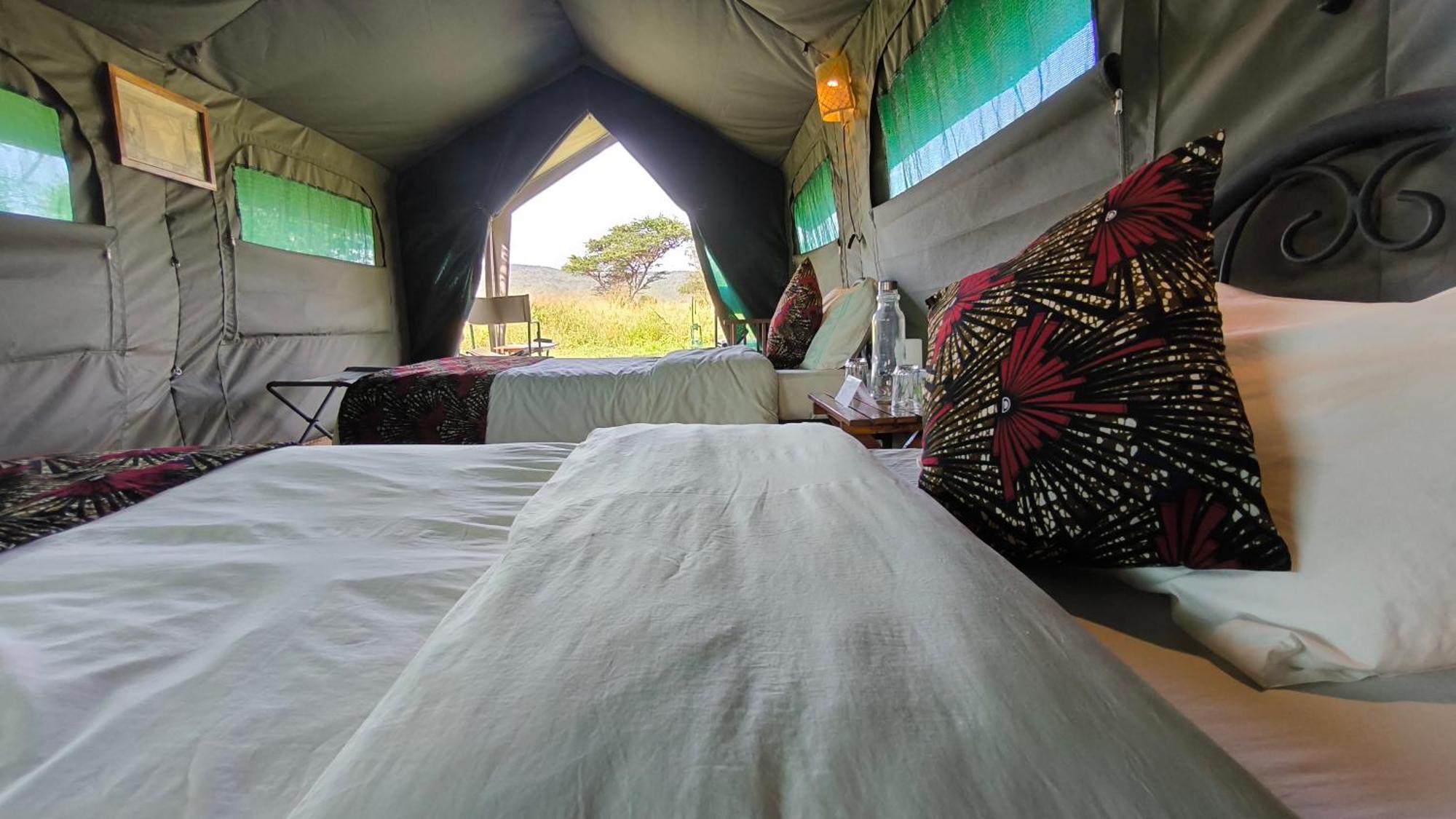 Kananga Special Tented Camp Banagi Ngoại thất bức ảnh