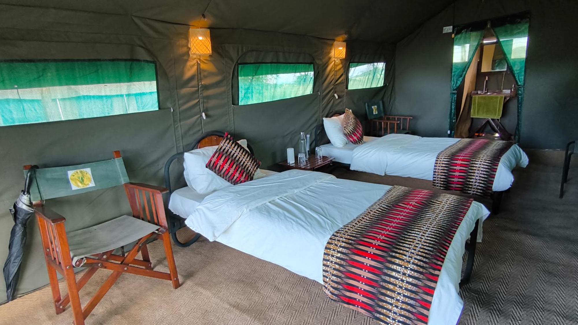 Kananga Special Tented Camp Banagi Ngoại thất bức ảnh