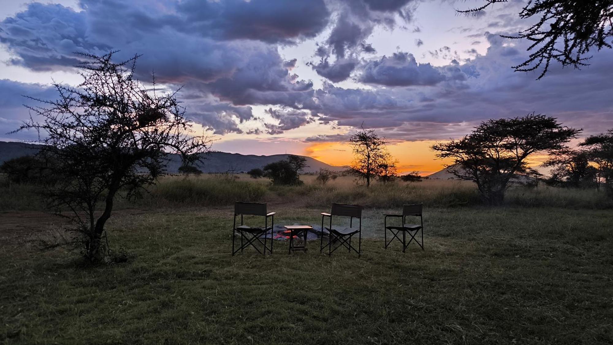 Kananga Special Tented Camp Banagi Ngoại thất bức ảnh