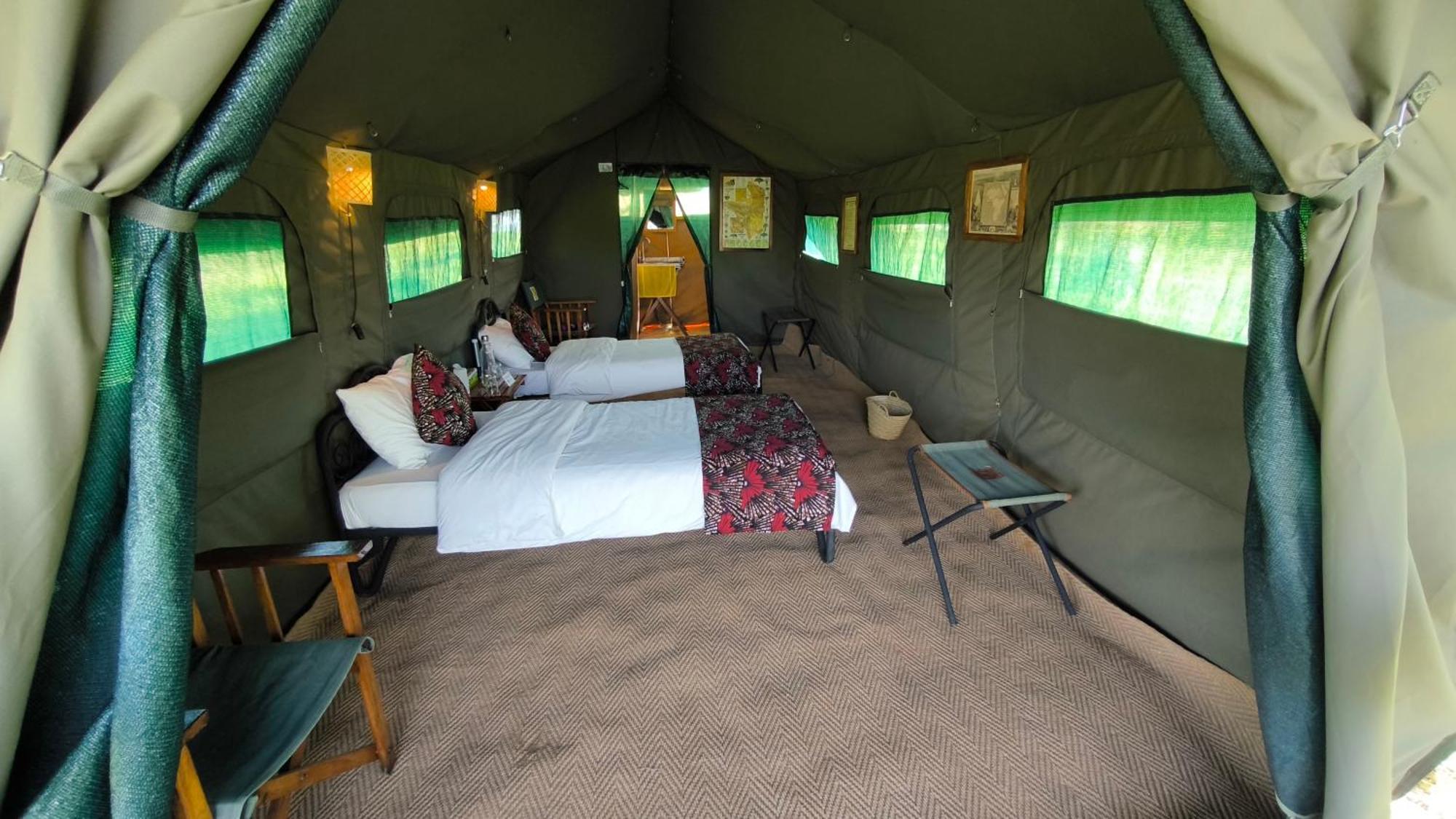 Kananga Special Tented Camp Banagi Ngoại thất bức ảnh