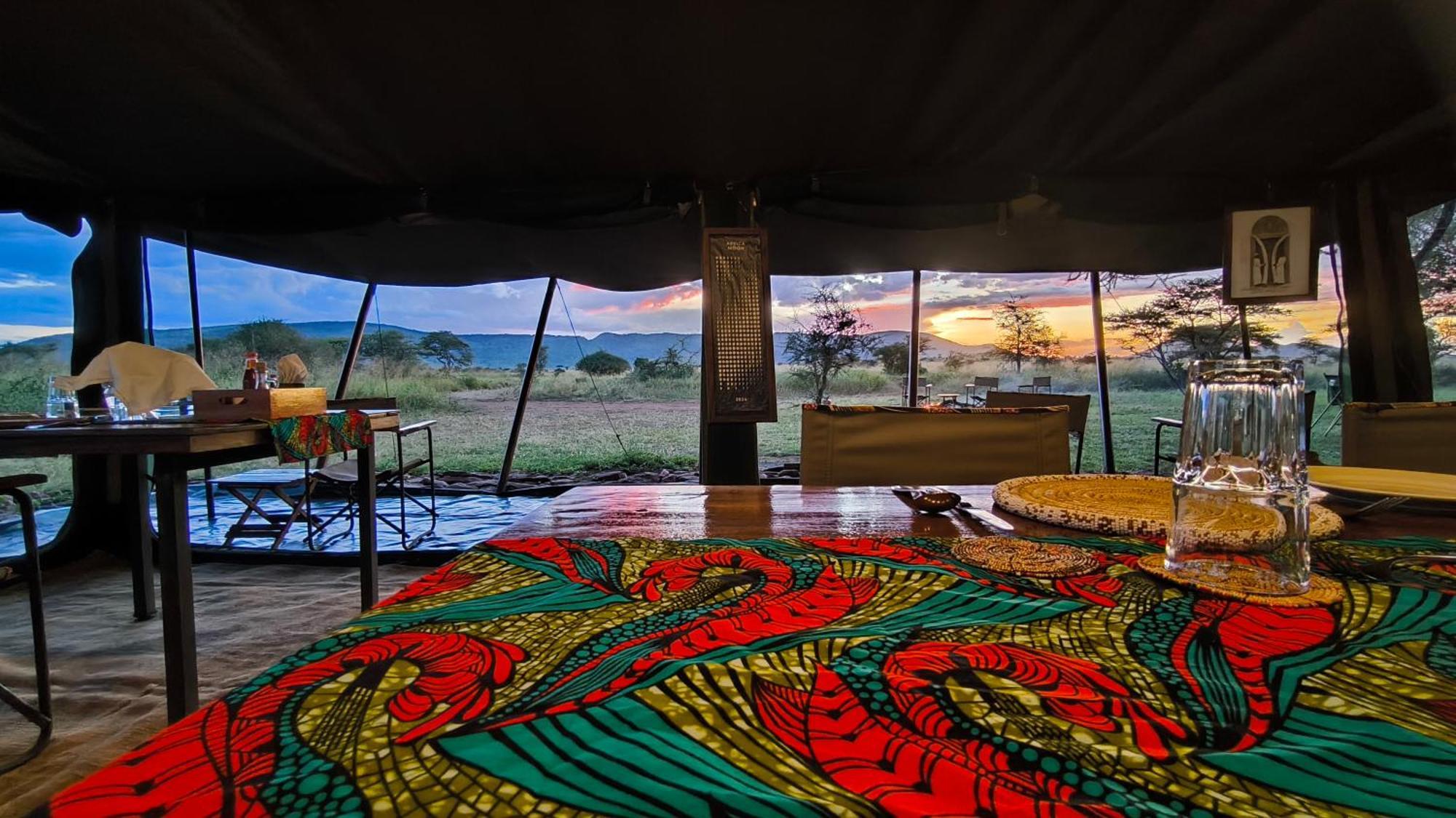 Kananga Special Tented Camp Banagi Ngoại thất bức ảnh