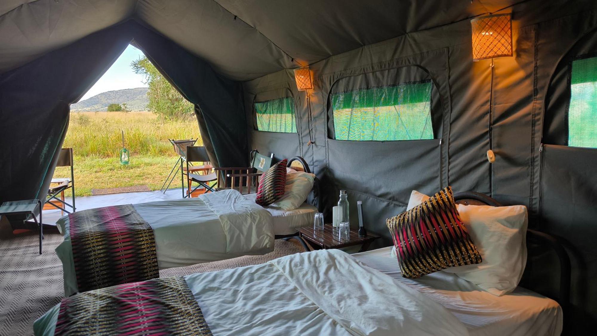 Kananga Special Tented Camp Banagi Ngoại thất bức ảnh