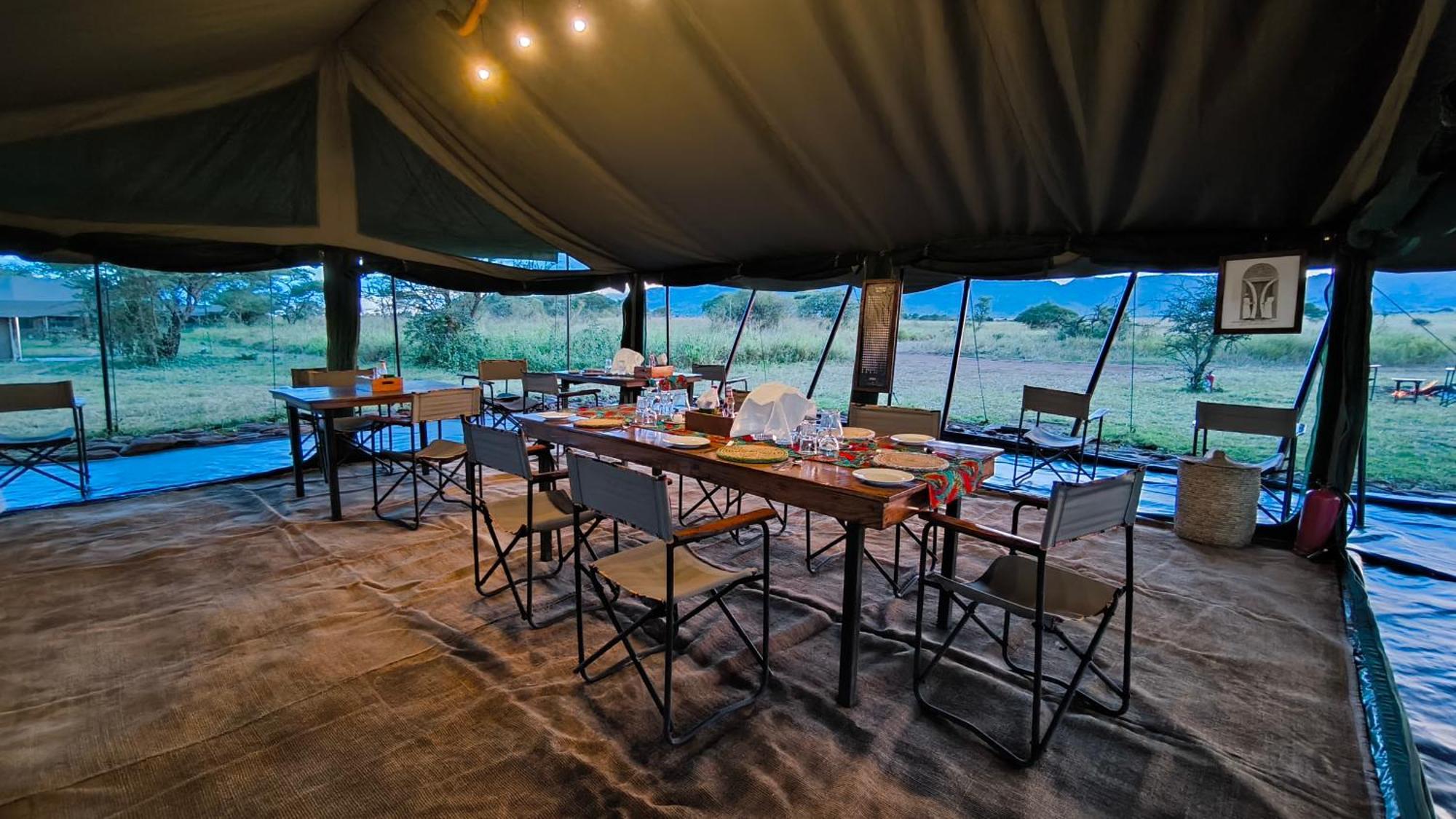 Kananga Special Tented Camp Banagi Ngoại thất bức ảnh