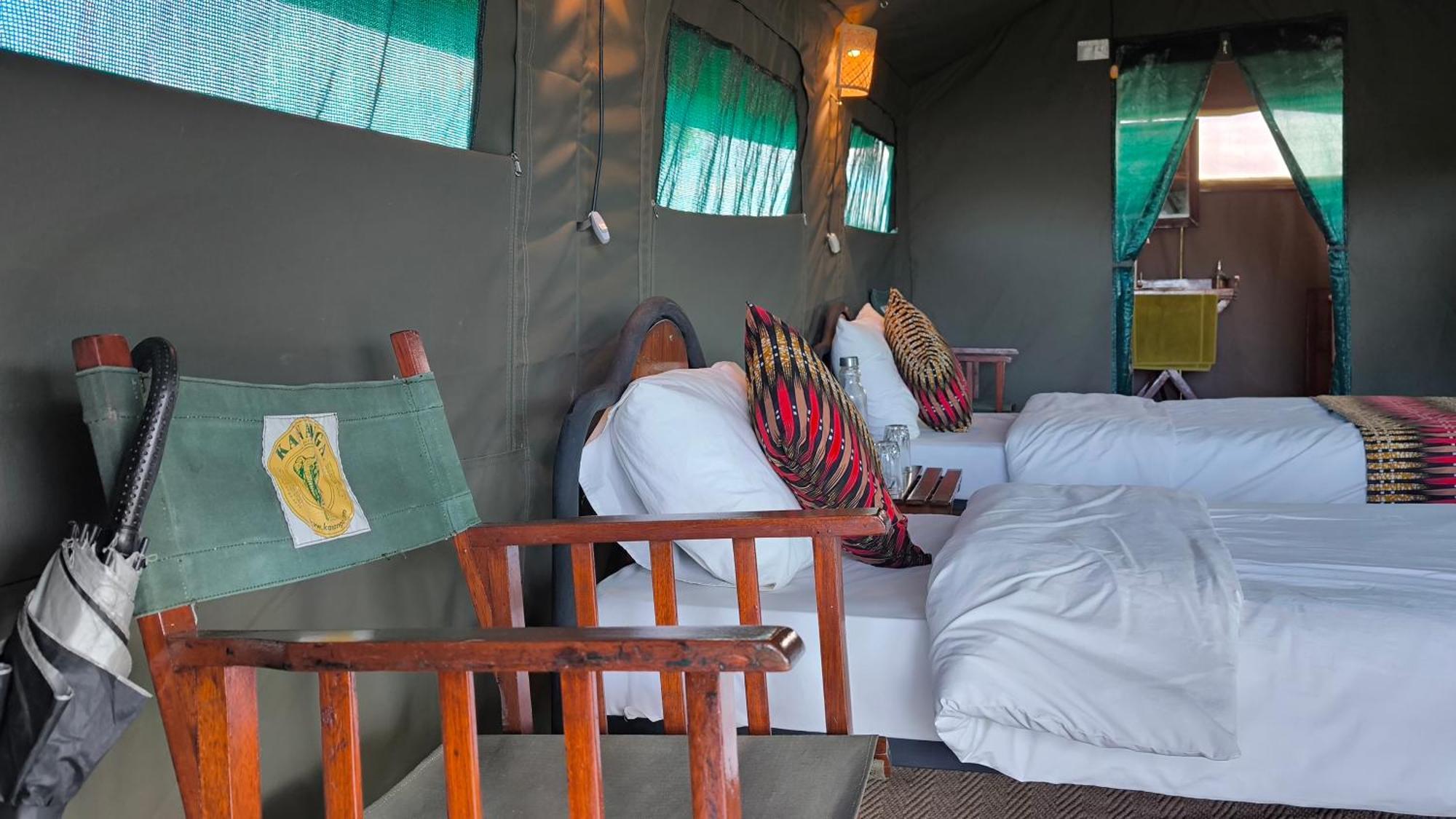 Kananga Special Tented Camp Banagi Ngoại thất bức ảnh