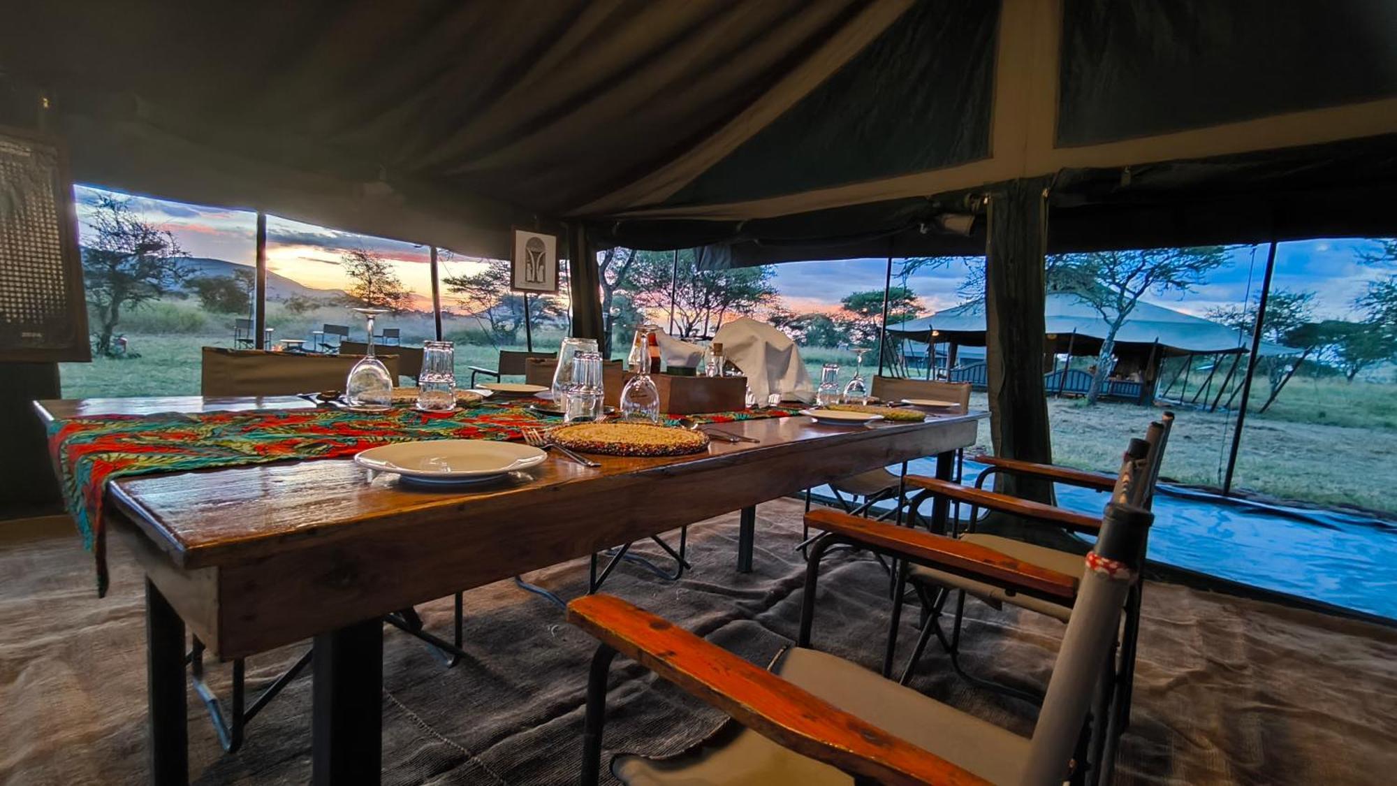 Kananga Special Tented Camp Banagi Ngoại thất bức ảnh