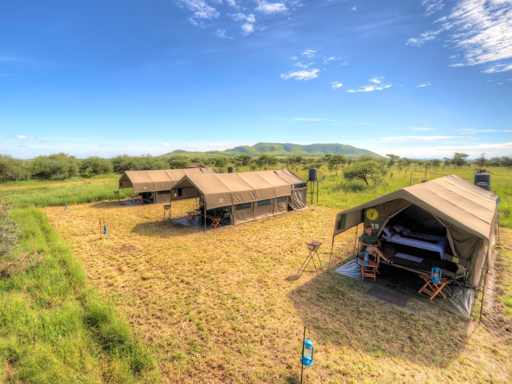 Kananga Special Tented Camp Banagi Ngoại thất bức ảnh
