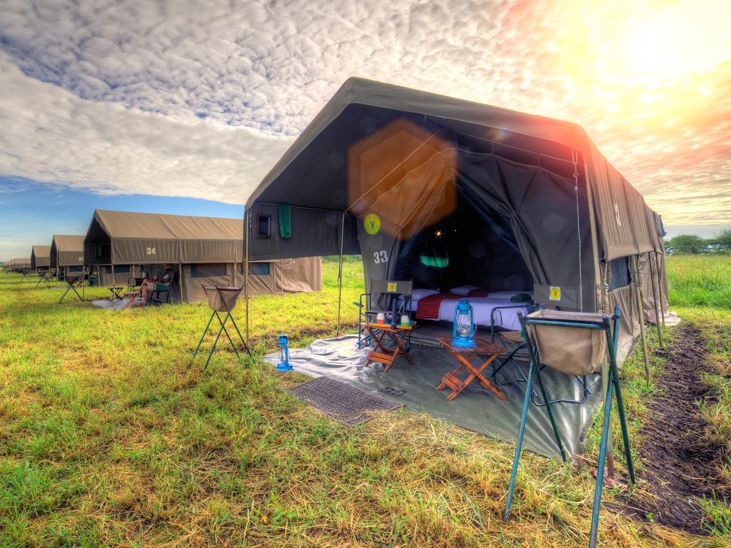 Kananga Special Tented Camp Banagi Ngoại thất bức ảnh