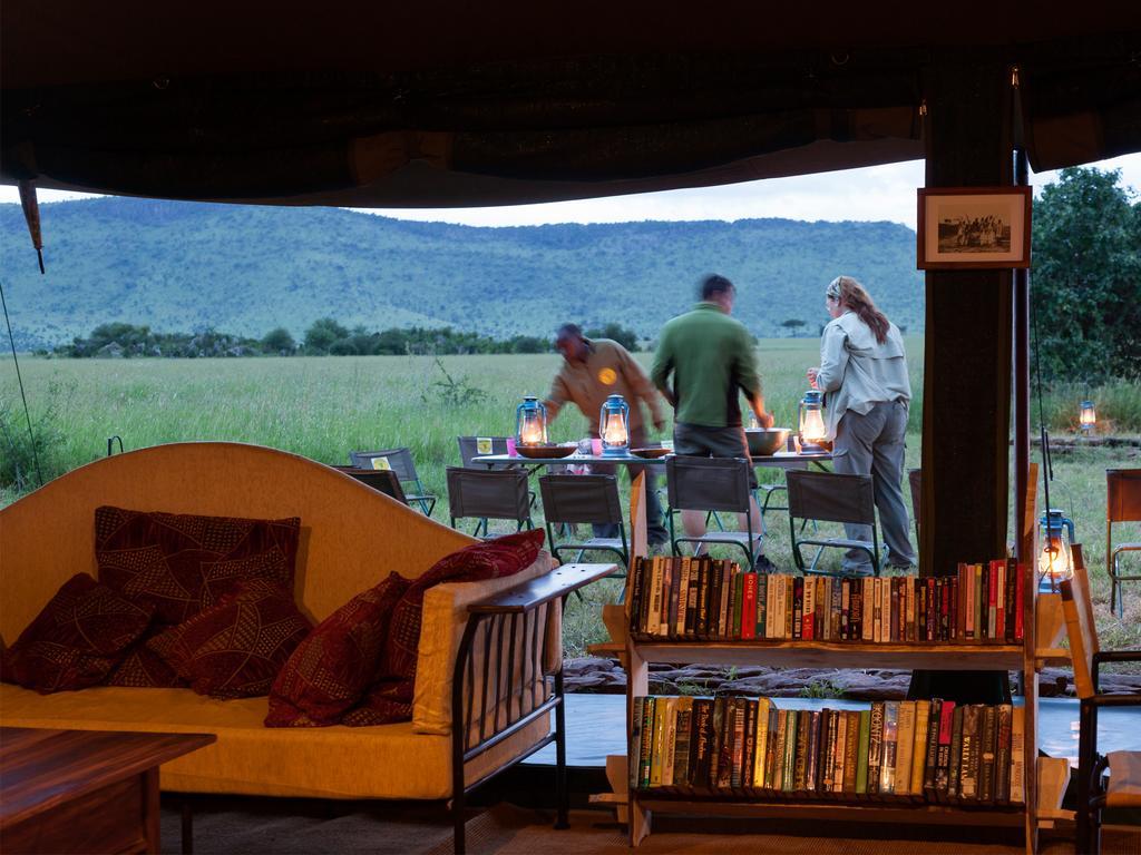 Kananga Special Tented Camp Banagi Ngoại thất bức ảnh