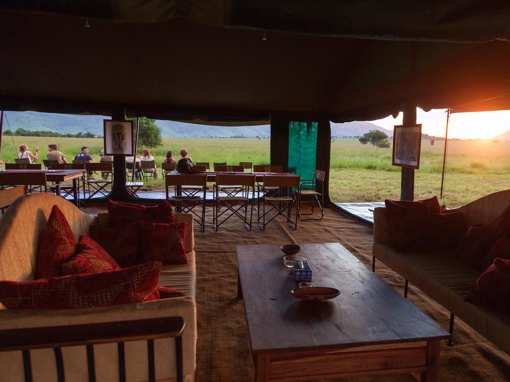 Kananga Special Tented Camp Banagi Ngoại thất bức ảnh