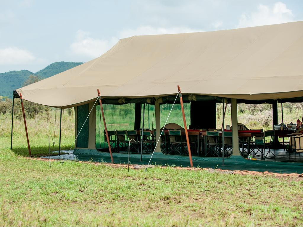 Kananga Special Tented Camp Banagi Ngoại thất bức ảnh